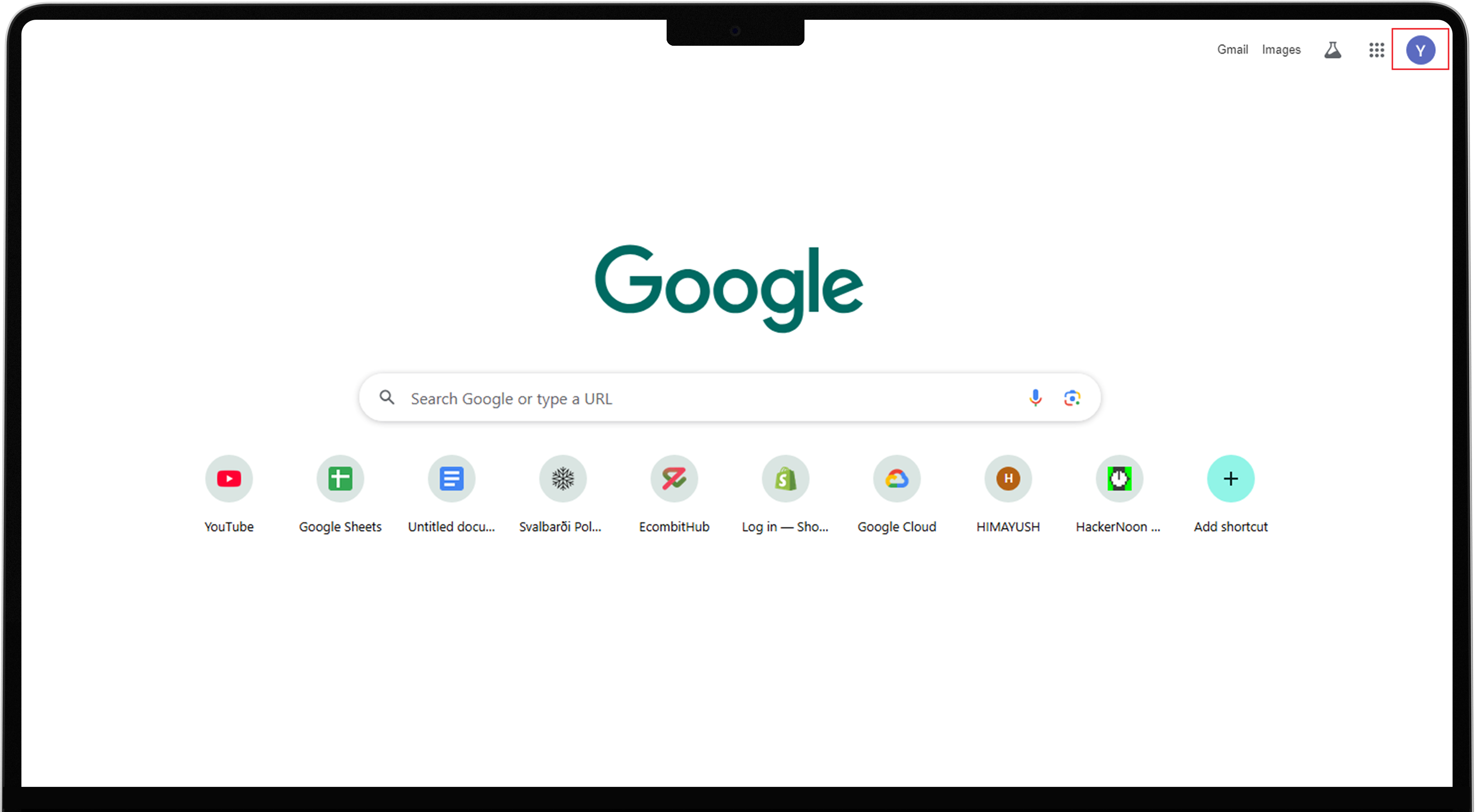 Open Google Chrome